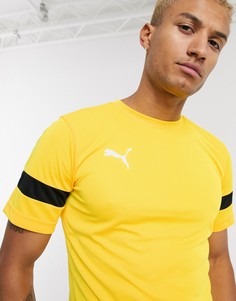 Желтая футболка Puma Football-Желтый