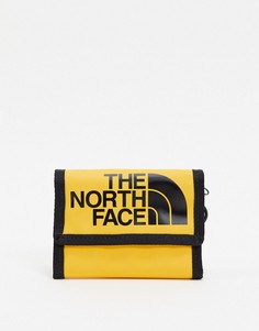 Желтый бумажник The North Face Base Camp