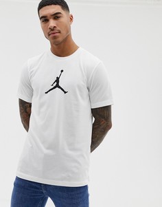 Белая футболка Nike Jordan Icon-Белый