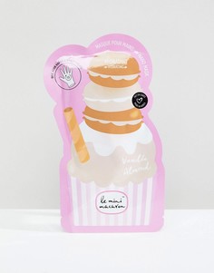 Маска для рук с экстрактами ванили и миндаля Le Mini Macaron-Бесцветный