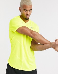 Желтая футболка Puma Running Ignite-Желтый