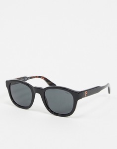 Квадратные солнцезащитные очки Polo Ralph Lauren 0PH4159-Черный