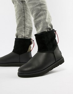 Классические водонепроницаемые ботинки с фиксаторами UGG-Черный