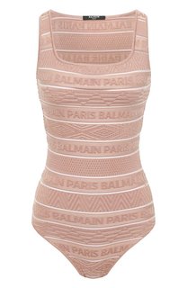 Боди из вискозы Balmain