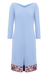 Шерстяное платье Emilio Pucci