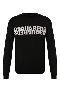 Шерстяной джемпер Dsquared2