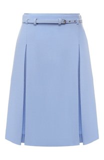 Шерстяная юбка Emilio Pucci