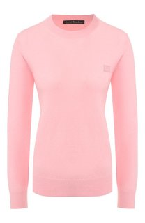 Шерстяной пуловер Acne Studios