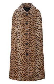 Кейп из смеси шерсти и хлопка Runway Marc Jacobs