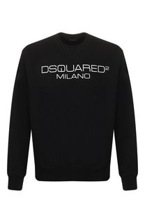 Хлопковый свитшот Dsquared2