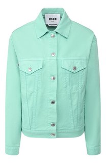 Джинсовая куртка MSGM