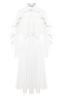 Хлопковое платье Valentino