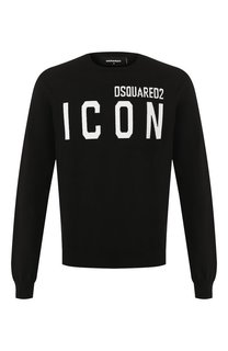 Хлопковый свитшот Dsquared2