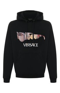 Хлопковое худи Versace