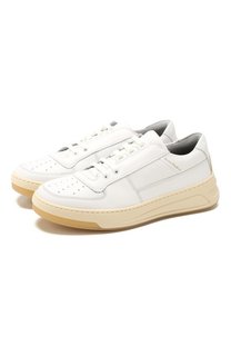 Кожаные кеды Acne Studios