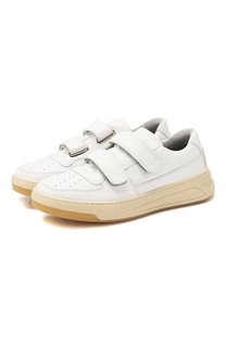 Кожаные кеды Acne Studios
