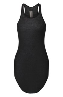 Майка из смеси вискозы и шелка Rick Owens