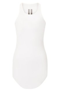 Майка из смеси вискозы и шелка Rick Owens