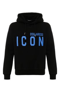 Хлопковое худи Dsquared2