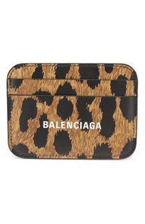 Кожаный футляр для кредитных карт Cash Balenciaga