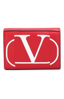 Кожаное портмоне Valentino Garavani Valentino