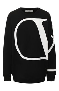 Хлопковый свитшот Valentino