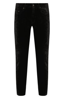 Брюки Saint Laurent