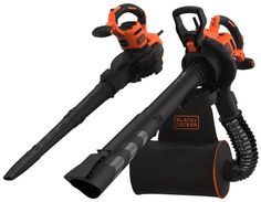 Воздуходувка BLACK+DECKER BEBLV300-QS