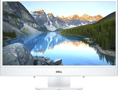 Моноблок Dell Inspiron 3480-4911 (белый)