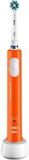 Электрическая зубная щетка Braun Oral-B CrossAction PRO-400 (оранжевый)