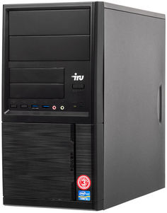 Системный блок iRU Office 315 MT 1176003 (черный)