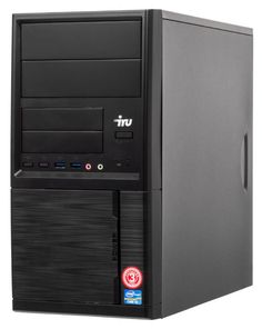 Системный блок iRU Office 311 MT 1122621 (черный)