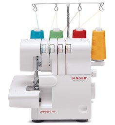 Оверлок SINGER 14SH654 (белый)