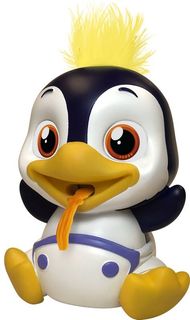 Интерактивная игрушка ABtoys Лакомки-Munchkinz Пингвин 51638