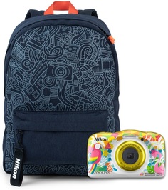 Цифровой фотоаппарат Nikon Coolpix W150 RESORT BACKPACK KIT