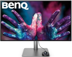 Монитор BenQ PD3220U (черно-серый)