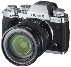 Цифровой фотоаппарат Fujifilm X-T3 Kit 16-80mm (серебристый)