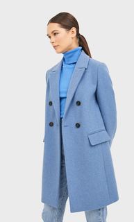 Драповое пальто Stradivarius