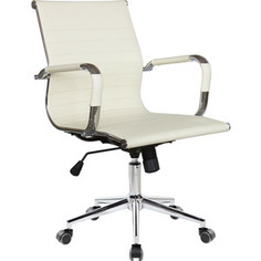 Кресло Riva Chair RCH 6002-2S крестовина паук светлый беж (Q-07)