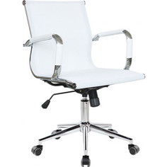 Кресло Riva Chair RCH 6001-2S белая сетка (W-04)