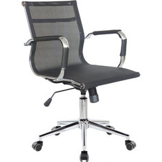 Кресло Riva Chair RCH 6001-2S черная сетка (W-01)