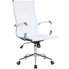 Кресло Riva Chair RCH 6001-1S белая сетка (W-04)