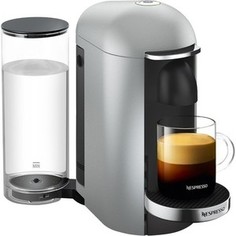 Капсульная кофемашина Nespresso Vertuo GCB2 EU Silver