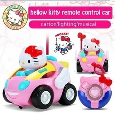 Радиоуправляемая машина Robocar Poli Hello Kitty - C110-508A-1