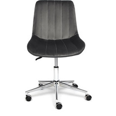 Кресло TetChair Style велюр серый T18/T18