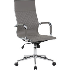 Кресло Riva Chair RCH 6016-1 S серый (Q-022)