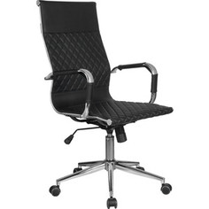 Кресло Riva Chair RCH 6016-1 S черный (Q-01)
