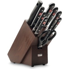 Набор кухонных ножей 10 предметов Wuesthof Classic (9843)
