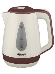 Чайник Atlanta ATH-2376 1.7L Brown