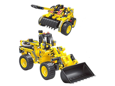 Конструктор Evoplay Wheel Loader 261 дет. CC-112